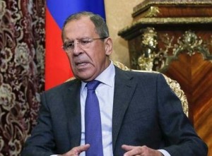 Russian Foreign Minister Sergei Lavrov. Reuters