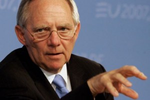 www.eureporter.com MINISTRO ALEMAN Wolfgang-Schaeuble1