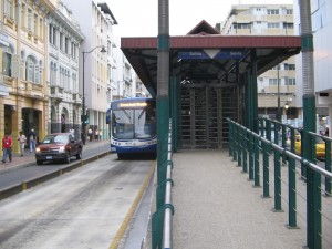 In 7 Metrovia stations, users will only be able to use the service with the electronic card.