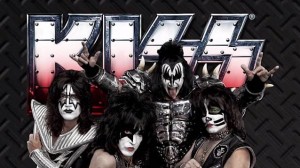 The rock band KISS