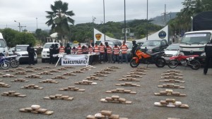 Ecuador, country of drug trafficking, according to the UN.