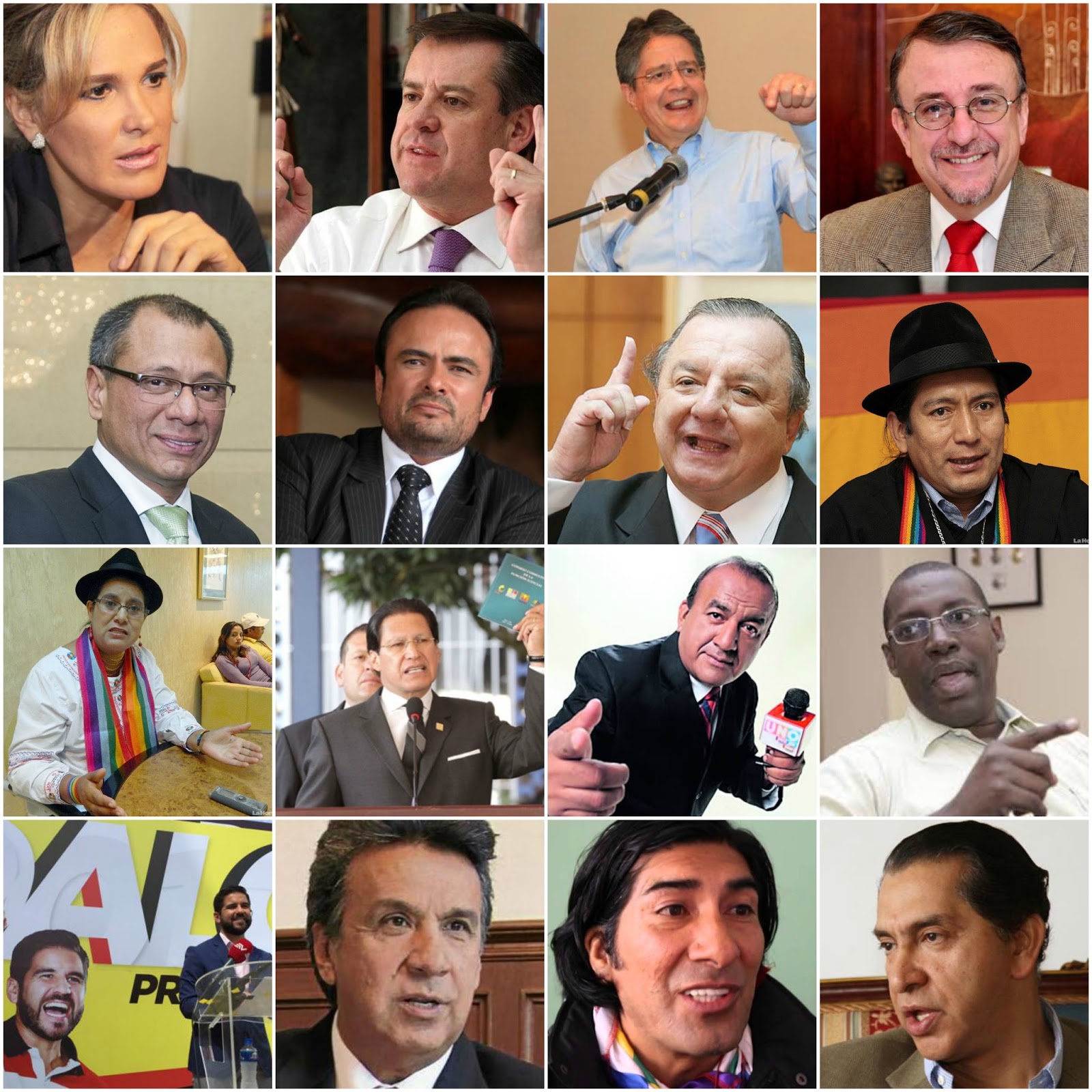 candidatos-presidencia-ecuador-ecuadortimes