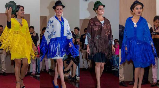 Breaking News, Ecuador News, World, Sports,  Entertainment » Renewed clothing for the indigenous woman was presented in  a show