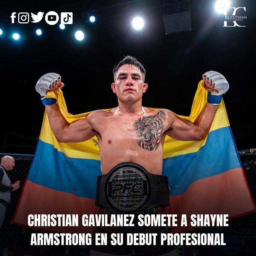 ecuador-times-ecuador-news-christian-gavilanez-submits-shayne-armstrong-in-his-professional-debut