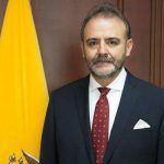 Cristian Espinosa was appointed Ambassador of Ecuador to the United States